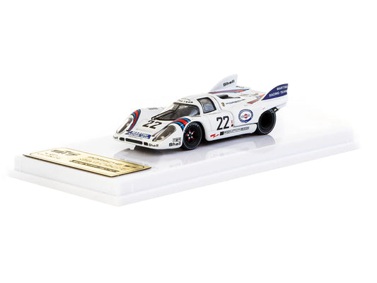Porsche 917K #22 Gijs van Lennep - Helmut Marko "Martini Racing" Winner "24 Hours of Le Mans" (1971) "Curitiba64" Series 1/64 Diecast Model Car by Tarmac Works