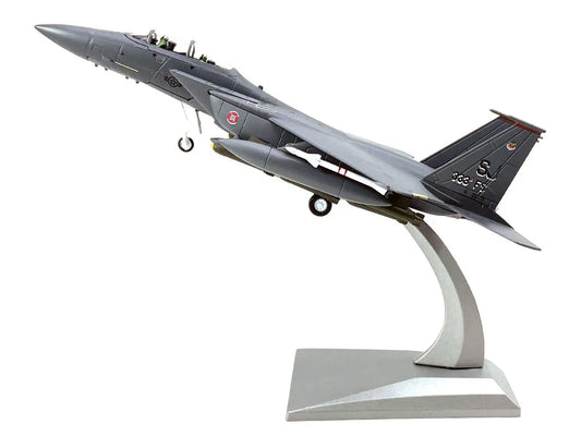 McDonnell Douglas F-15E Strike Eagle Aircraft "Lancers, 333rd Fighter Squadron 4th Fighter Wing 9th Air Force Air Combat Command Seymour Johnson Air Force Base" (2012) United States Air Force 1/100 Diecast Model Airplane