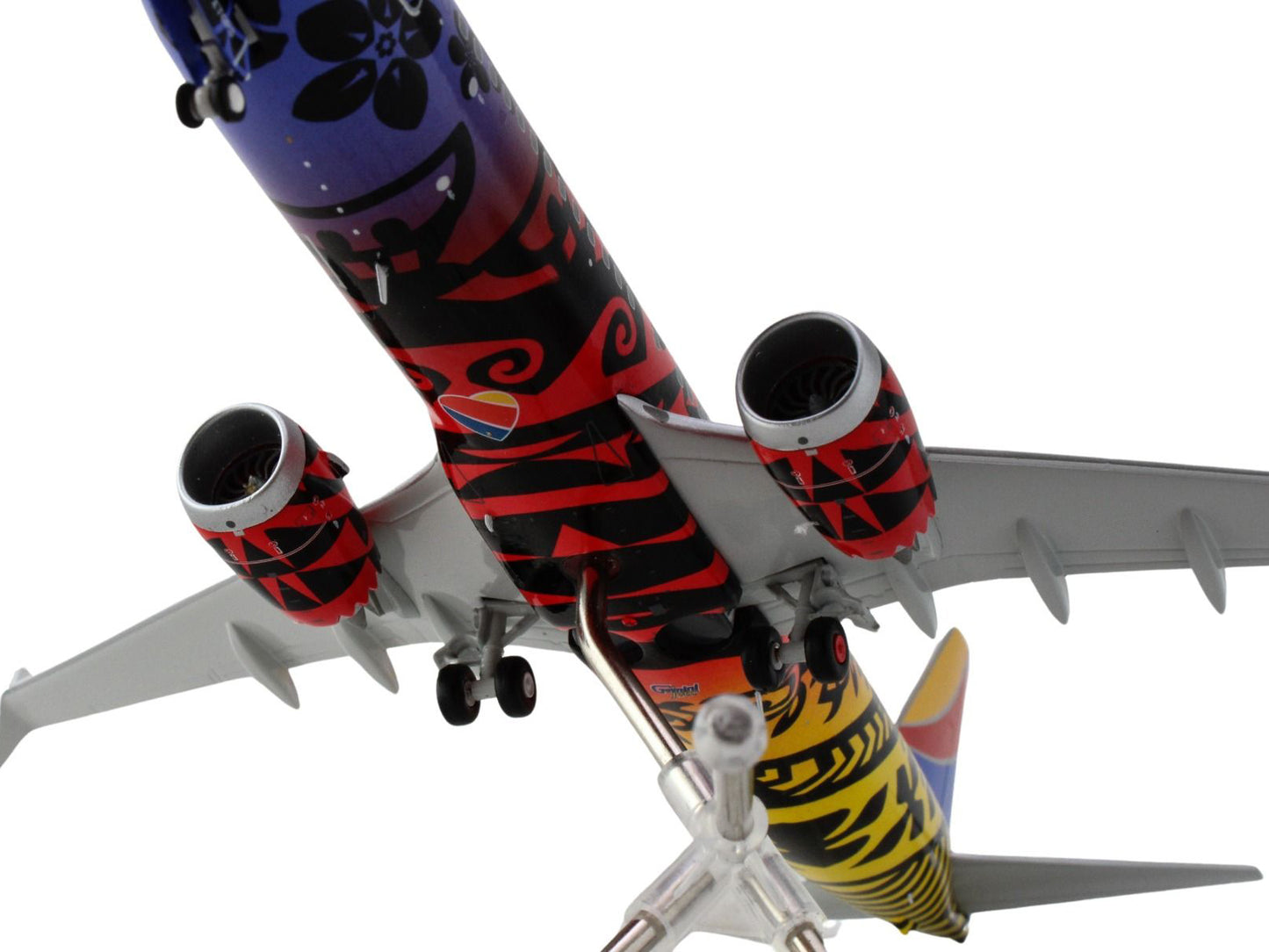 Boeing 737 MAX 8 Commercial Aircraft "Southwest Airlines - Imua One" (N8710M) Hawaiian Graphics "Gemini 200" Series 1/200 Diecast Model Airplane by GeminiJets