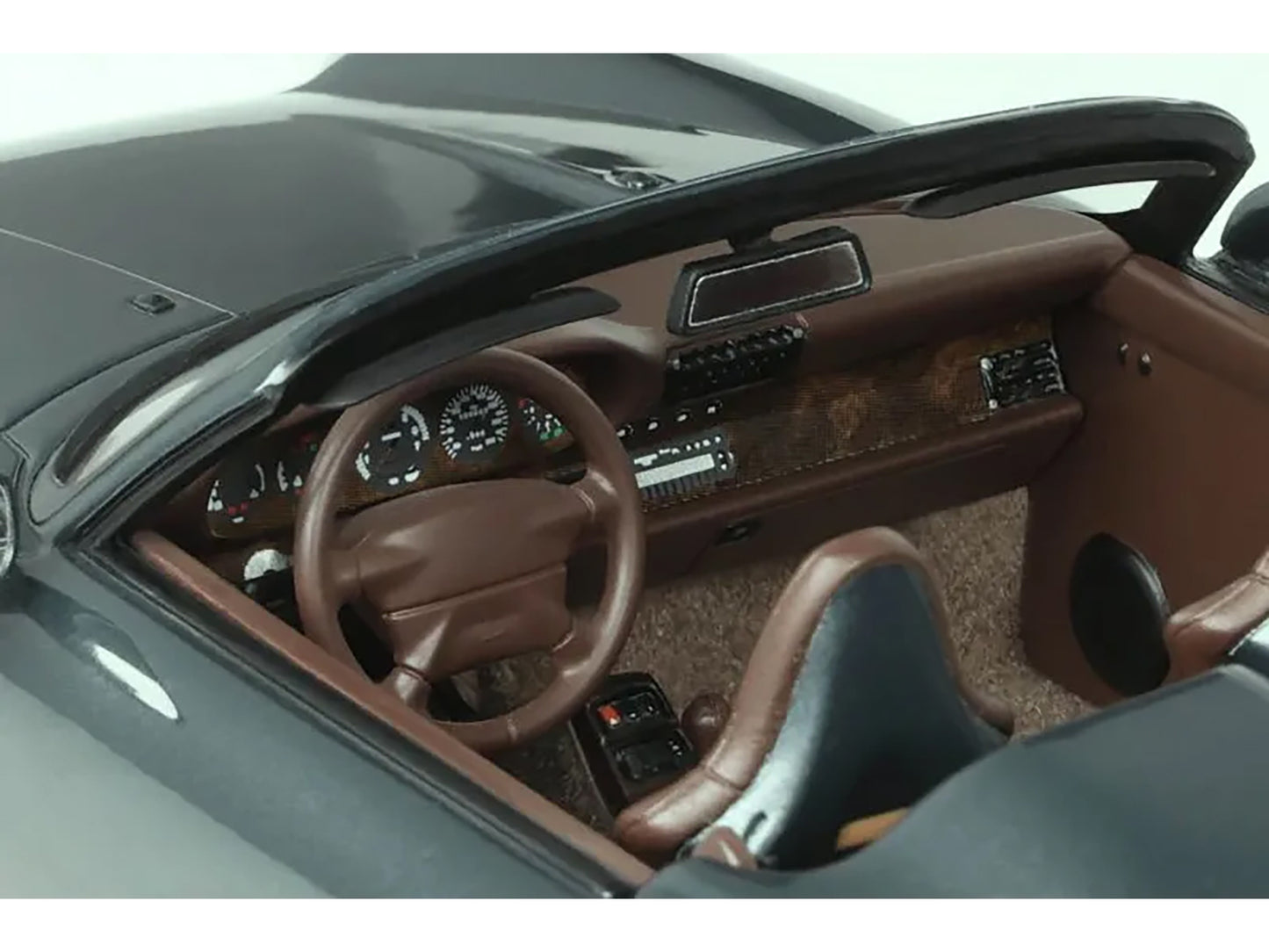 Porsche 993 Speedster Black 1/18 Model Car by GT Spirit