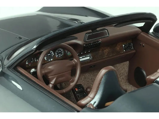 Porsche 993 Speedster Black 1/18 Model Car by GT Spirit