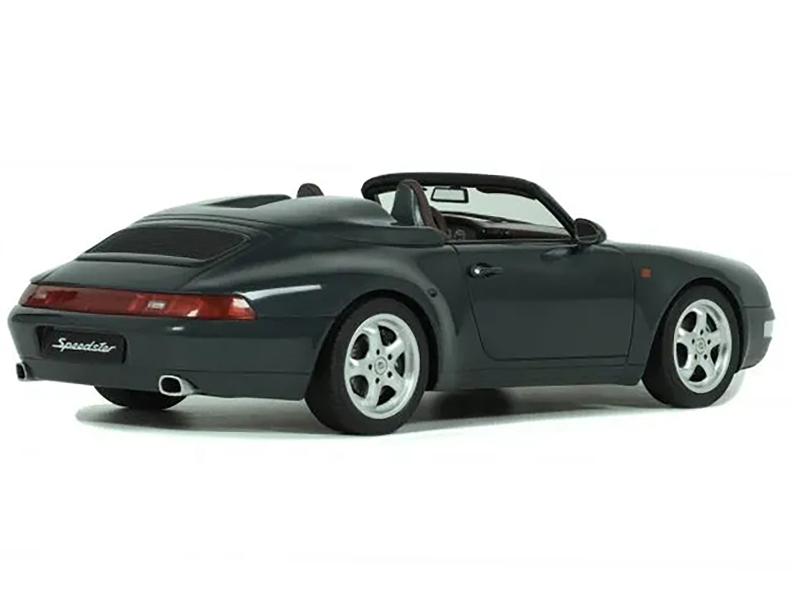 Porsche 993 Speedster Black 1/18 Model Car by GT Spirit