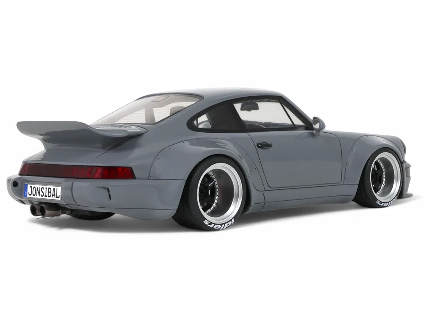 2015 Porsche RWB Jonsibal Gray 1/18 Model Car by GT Spirit