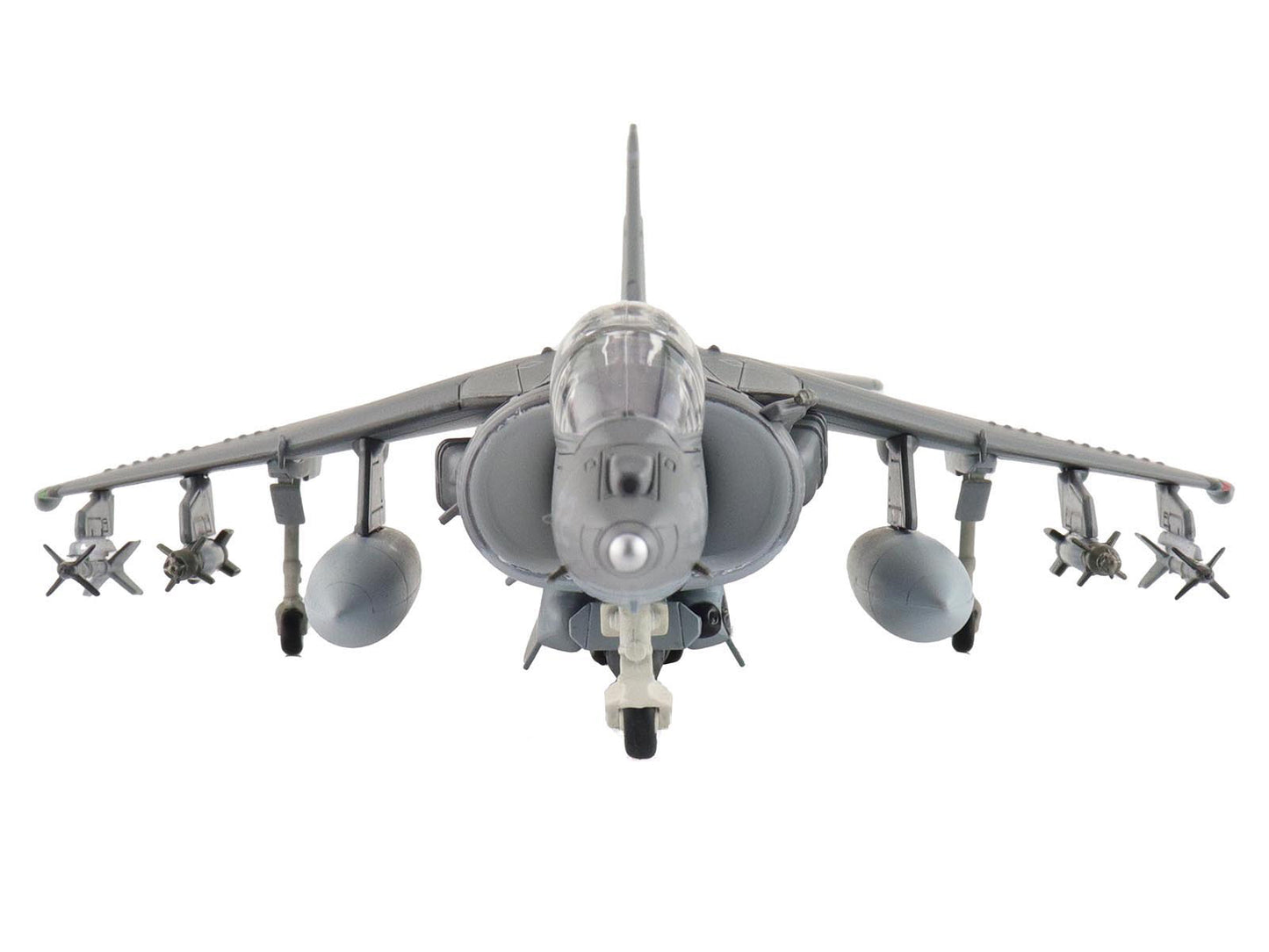 McDonnell Douglas AV-8B Plus Harrier II Aircraft "163879 VMA-211" (2013) United States Marine Corps "Air Power Series" 1/72 Diecast Model by Hobby Master