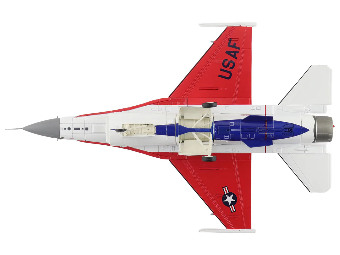 Lockheed F-16CM Fighting Falcon Fighter Aircraft "91-0395 Viper Demo Shaw Air Force Base" (2024) United States Air Force "Air Power Series" 1/72 Diecast Model by Hobby Master