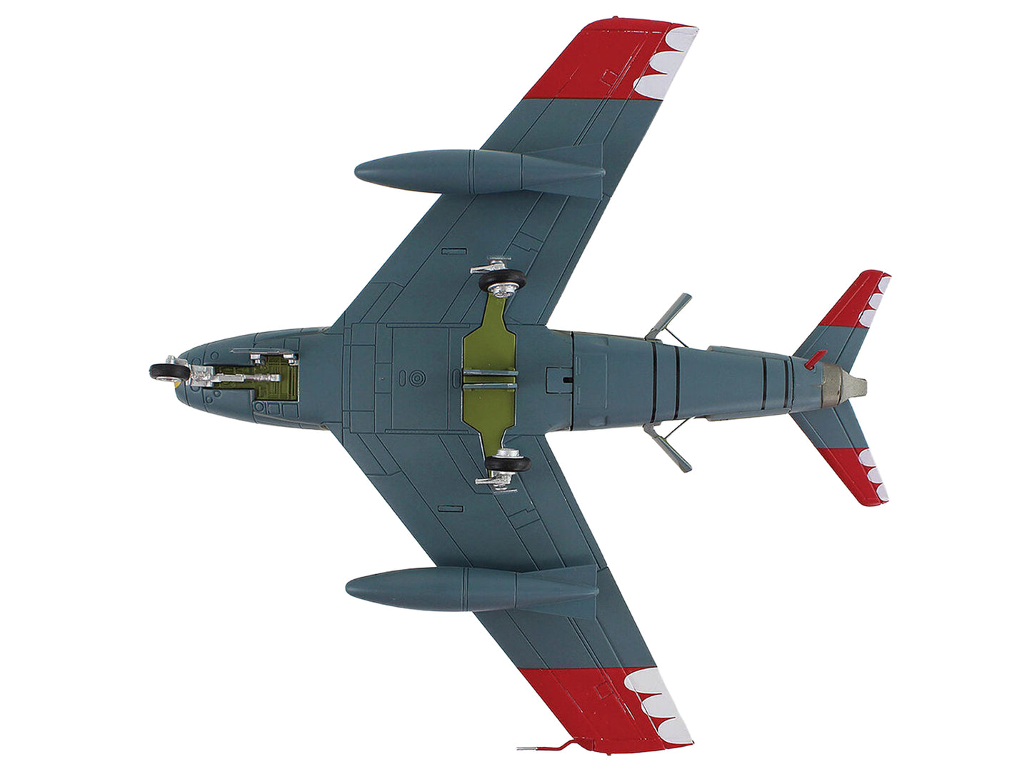 Canadair Sabre Mk.6 Fighter Aircraft "Sky Lancers" (1956) Royal Canadian Air Force "Air Power Series" 1/72 Diecast Model by Hobby Master