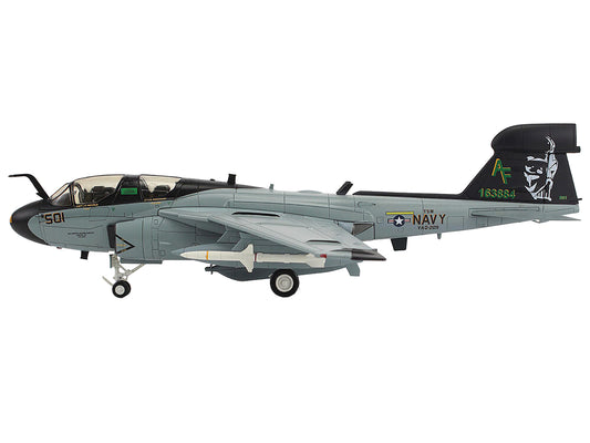 Grumman EA-6B Prowler Aircraft "163884/501 VAQ-209 Star Warriors" (2010) United States Navy "Air Power Series" 1/72 Diecast Model by Hobby Master