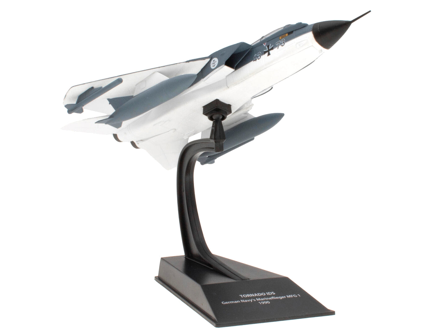 Panavia Tornado IDS Aircraft "Marineflieger MFG 1" (1990) German Navy 1/100 Diecast Model by Hachette Collections