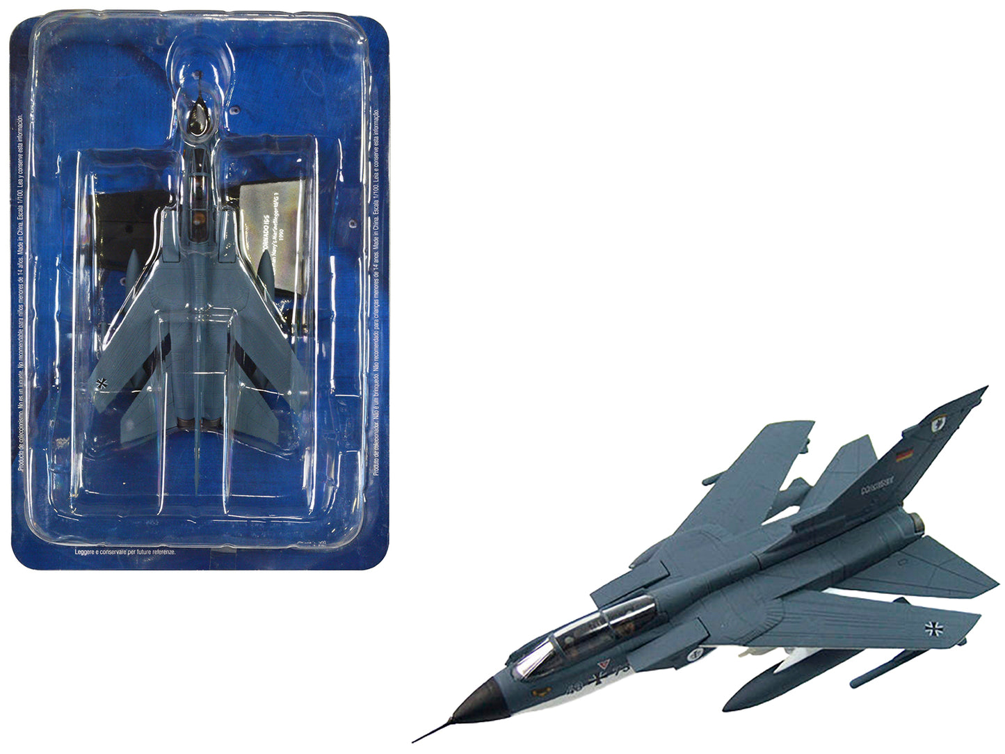 Panavia Tornado IDS Aircraft "Marineflieger MFG 1" (1990) German Navy 1/100 Diecast Model by Hachette Collections