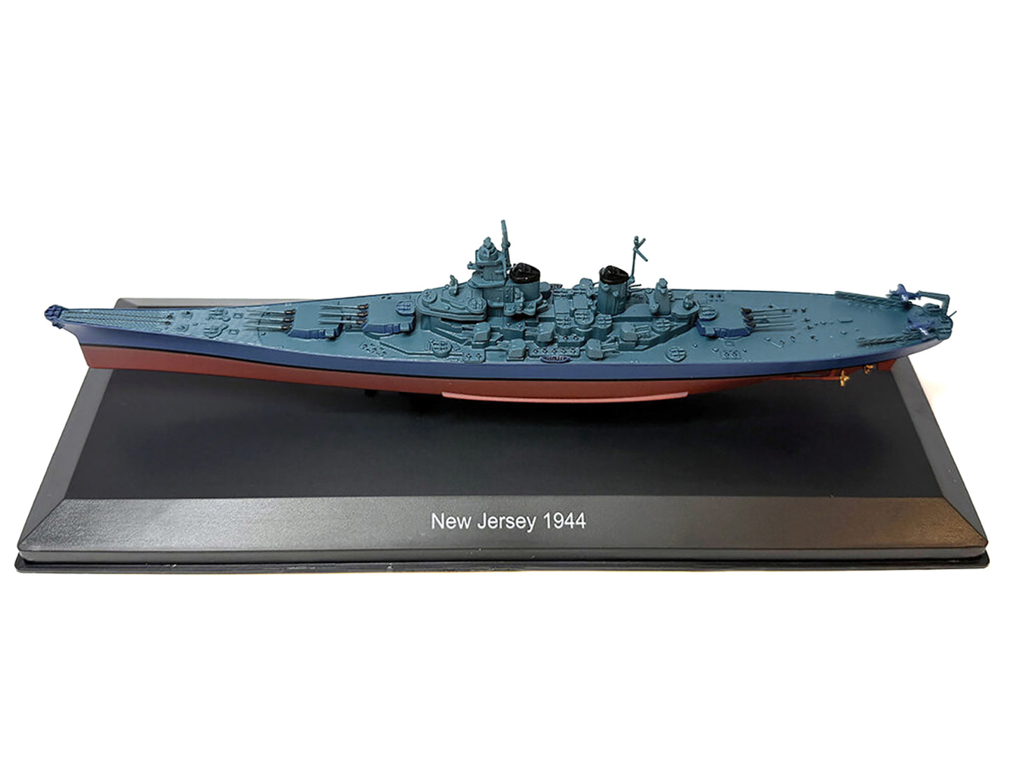 USS New Jersey (BB-62) Battleship (1944) 1/1100 Diecast Model by Diecast of Defense