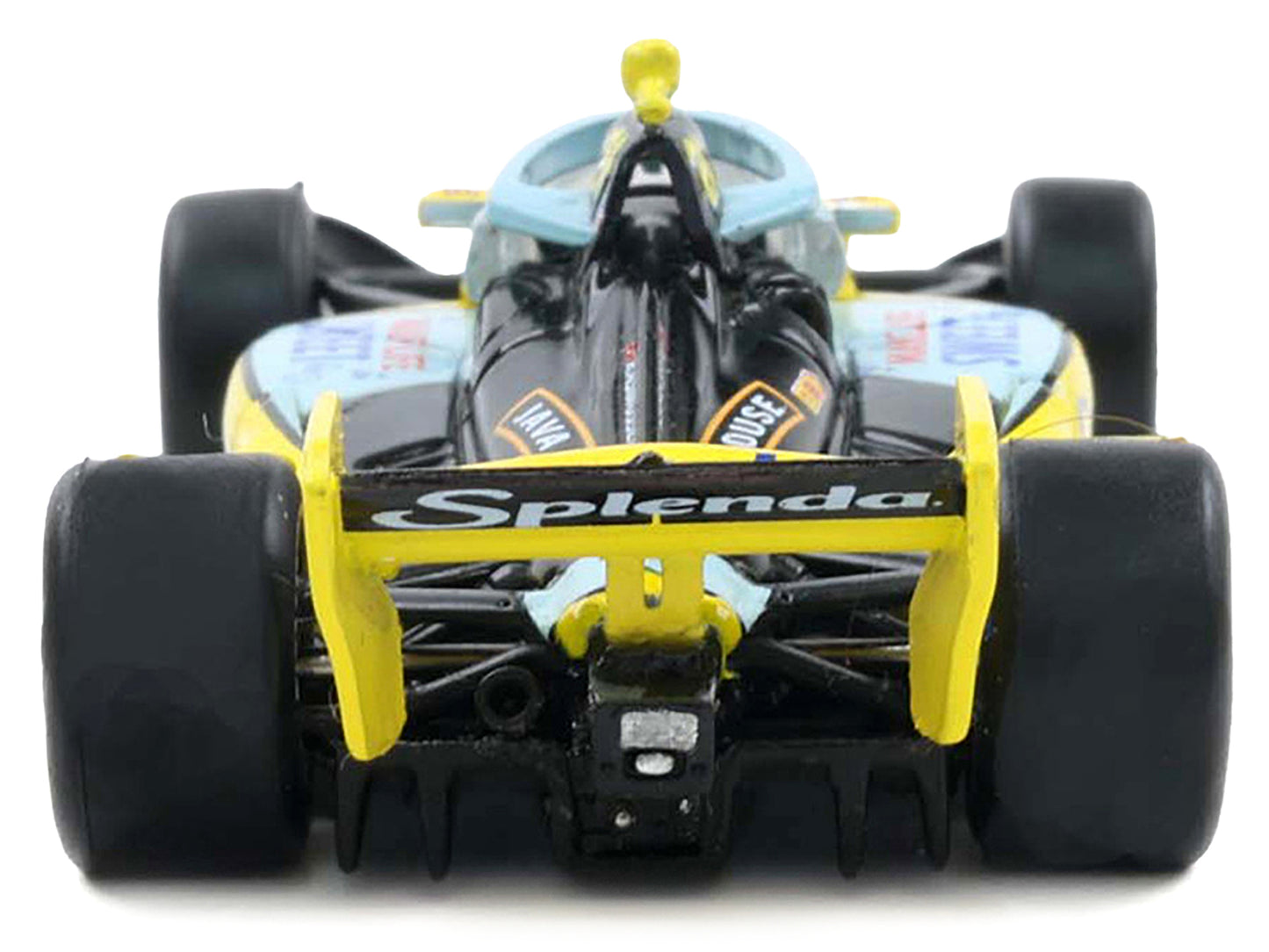 Dallara IndyCar #21 Christian Rasmussen "Splenda" Ed Carpenter Racing (Road Course Configuration) "NTT IndyCar Series" (2025) 1/64 Diecast Model Car by IXO Models