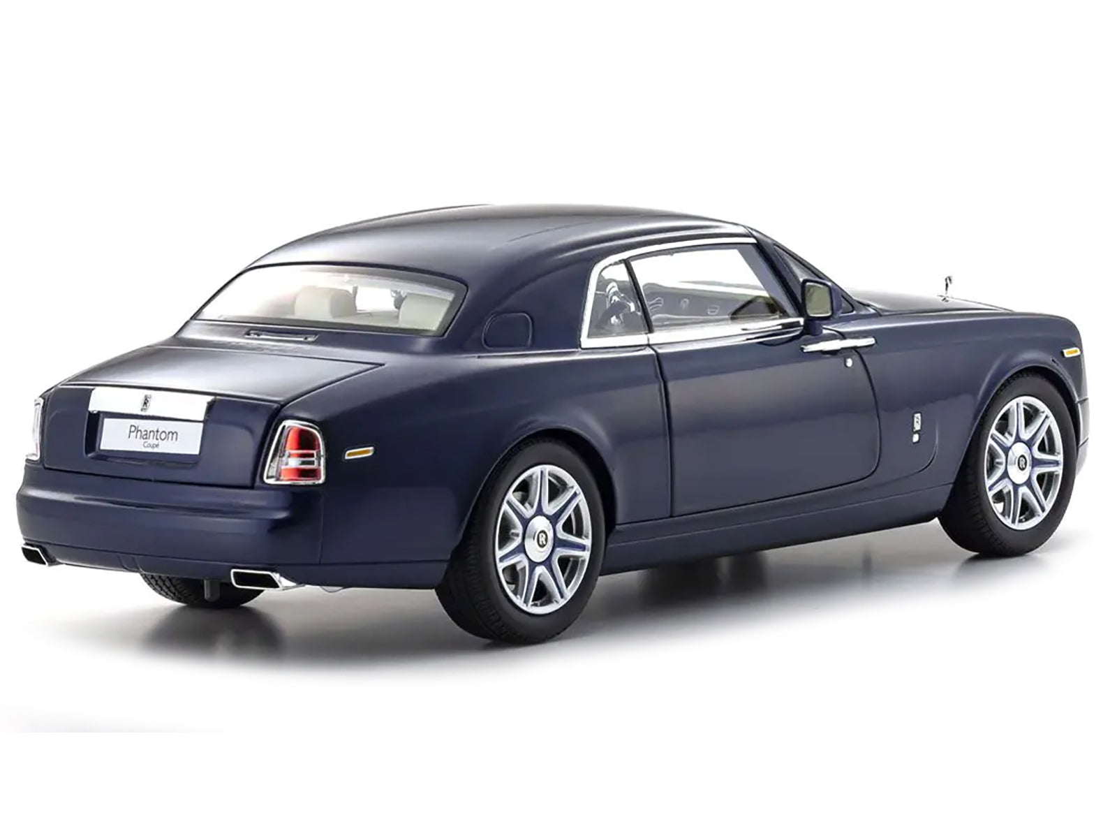 Rolls Royce Phantom Coupe Blue Metallic 1/18 Diecast Model Car by Kyosho