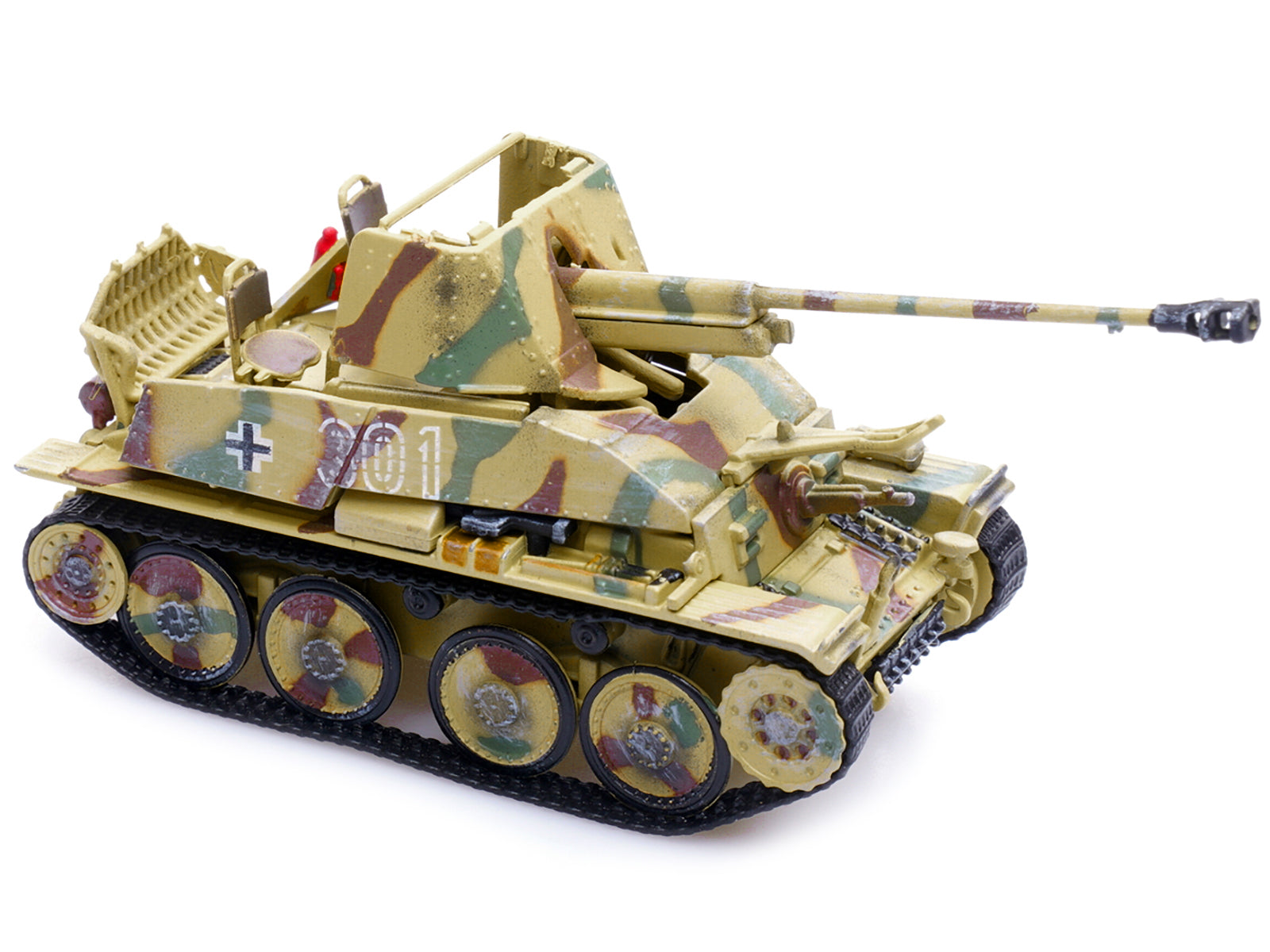 Sd.Kfz.139 Panzerjager 38(t) Fur 7.62cm PaK 36(R) Marder III Tank Destroyer #301 "Germany - World War II" 1/72 Diecast Model by Legion