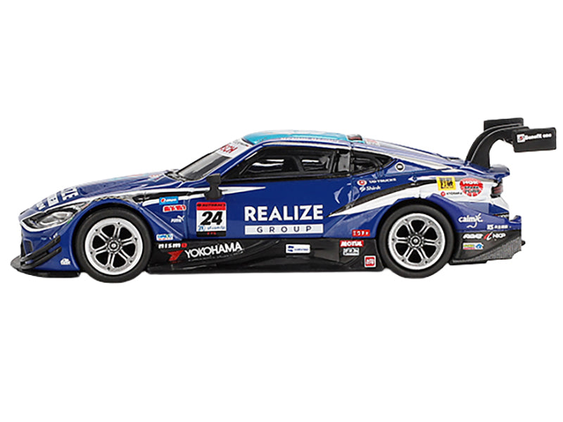Nissan Z GT500 #24 Daiki Sasaki - Kohei Hirate "Kondo Racing - Realize Group" "Super GT Series" (2023) Limited Edition 1/64 Diecast Model Car by Mini GT