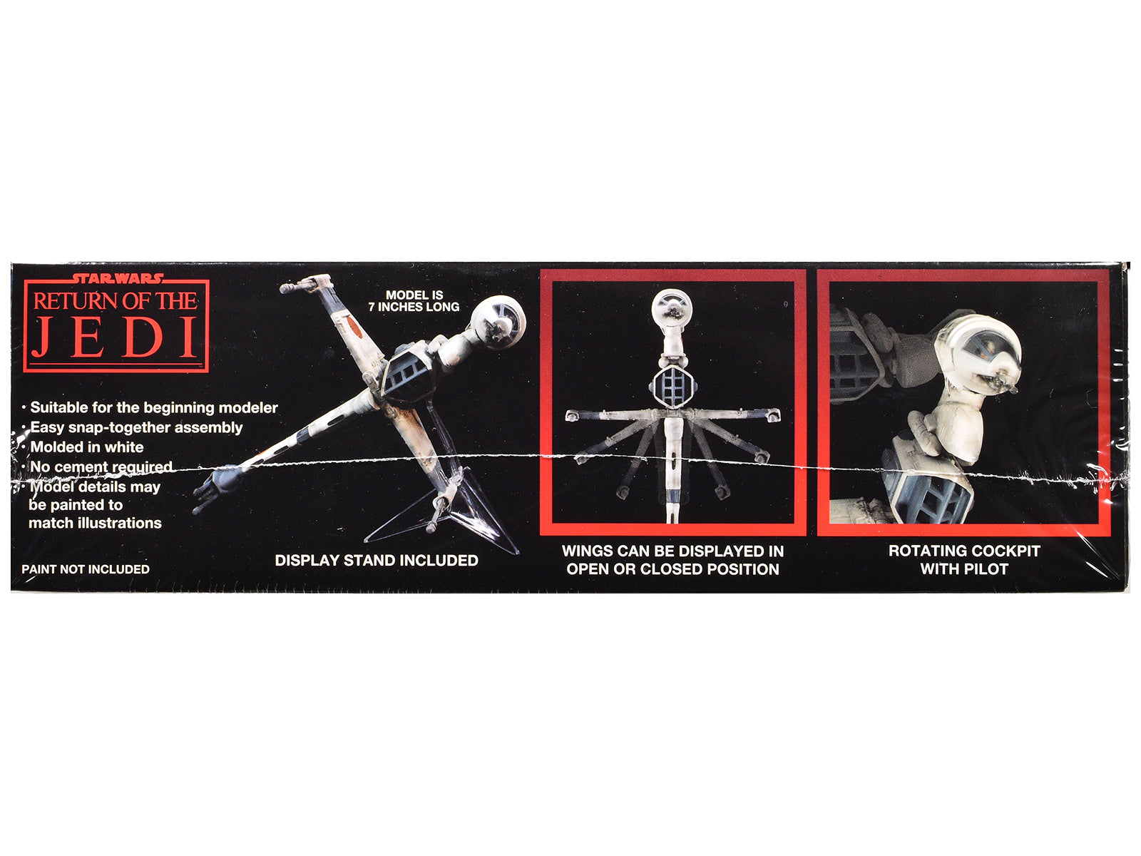 Skill 2 Snap Model Kit Eagle 2 Laboratory Pod "Space: 1999" (1975-1977) TV Series 1/144 Scale Model by MPC