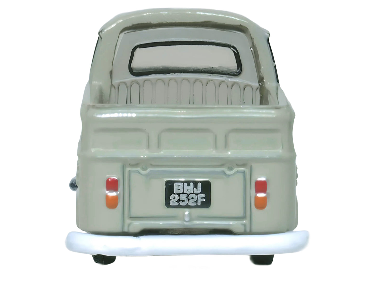 Volkswagen T2 Pickup Truck Light Gray 1/148 (N) Scale Diecast Model Car by Oxford Diecast