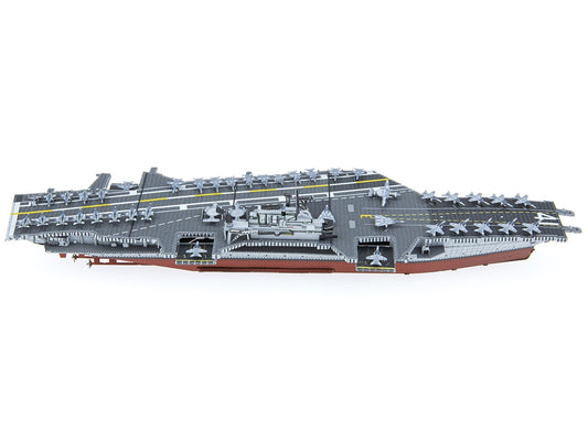 Model Kit USS Midway (CV-41) Aircraft Carrier (Challenging Difficulty) Steel Model by Metal Earth