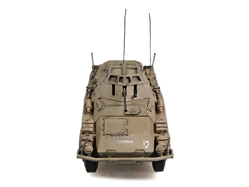 Sd.Kfz. 234/1 Armored Vehicle "6th Panzer Division Czechoslovakia" (1945) German Army 1/72 Diecast Model by Panzerstahl