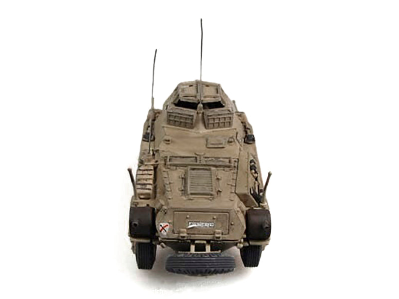 Sd.Kfz. 234/1 Armored Vehicle "6th Panzer Division Czechoslovakia" (1945) German Army 1/72 Diecast Model by Panzerstahl