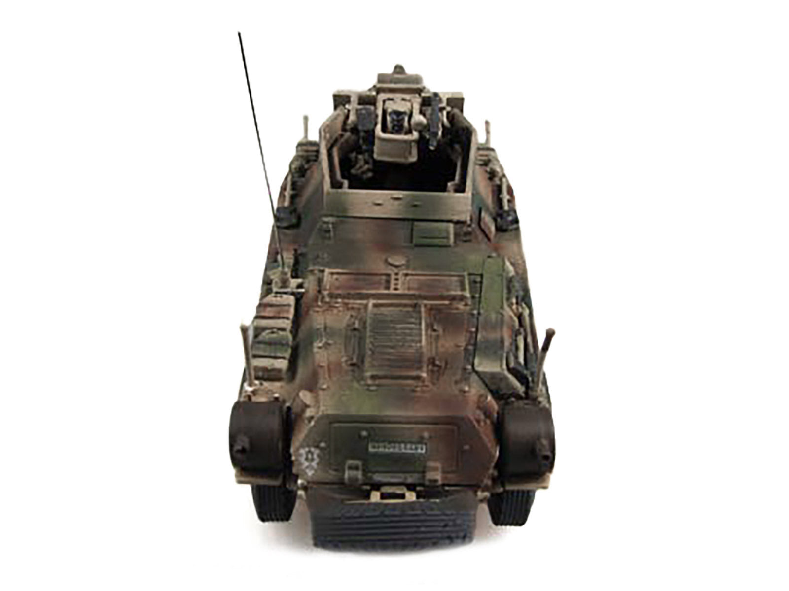 Sd.Kfz. 234/3 Armored Vehicle "1st Panzer Division Hungary" (1945) German Army 1/72 Diecast Model by Panzerstahl