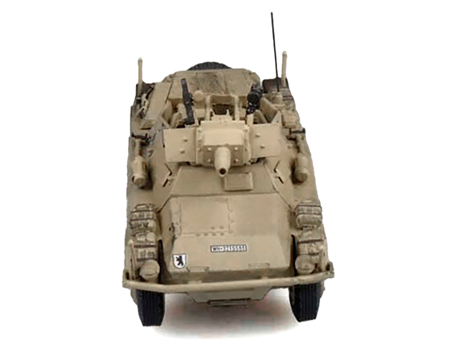 Sd.Kfz. 234/3 Armored Vehicle "#0 3rd Panzer Division Hungary" (1945) German Army 1/72 Diecast Model by Panzerstahl