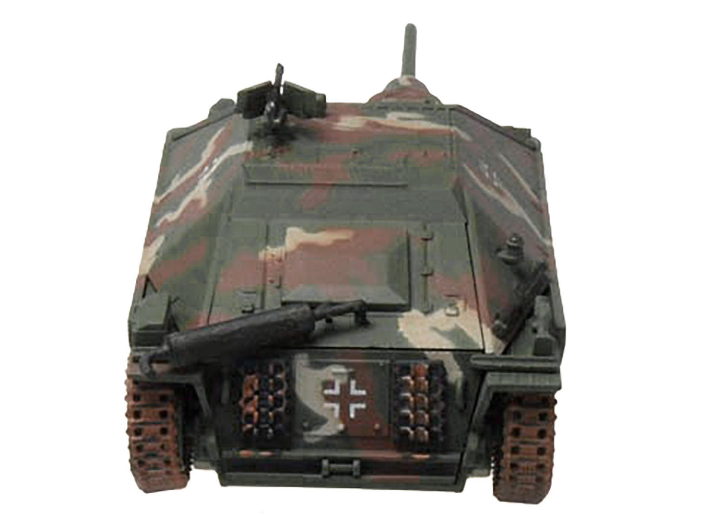 Hetzer (Starr) Tank Destroyer "Kampfgruppe Milowitz Prague" (1945) German Army 1/72 Diecast Model by Panzerstahl