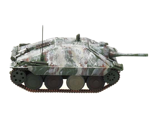 Hetzer (Flamm) Tank Destroyer "17th SS Panzergrenadier Division Operation Nordwind" German Army 1/72 Diecast Model by Panzerstahl