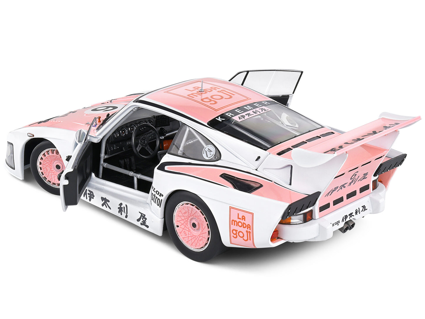 Porsche 935 K3 #6 Bob Wollek - Henri Pescarolo Winner "Suzuka 1000KM" (1981) "Competition" Series 1/18 Diecast Model Car by Solido