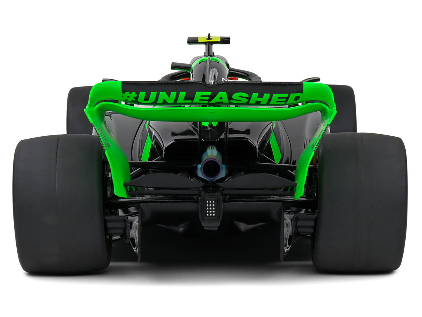 Kick Sauber C44 #24 Zhou Guanyu "Kick Sauber F1 Team" Formula One F1 "Bahrain GP" (2024) "Competition" Series 1/18 Diecast Model Car by Solido