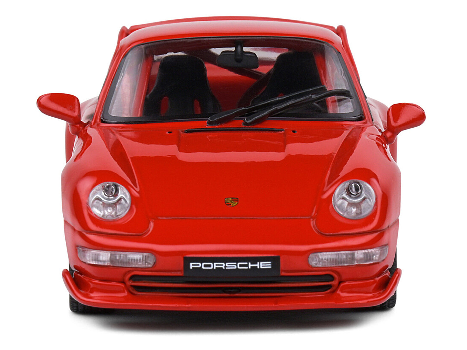 Porsche 993 RS Clubsport Red 1/43 Diecast Model Car by Solido