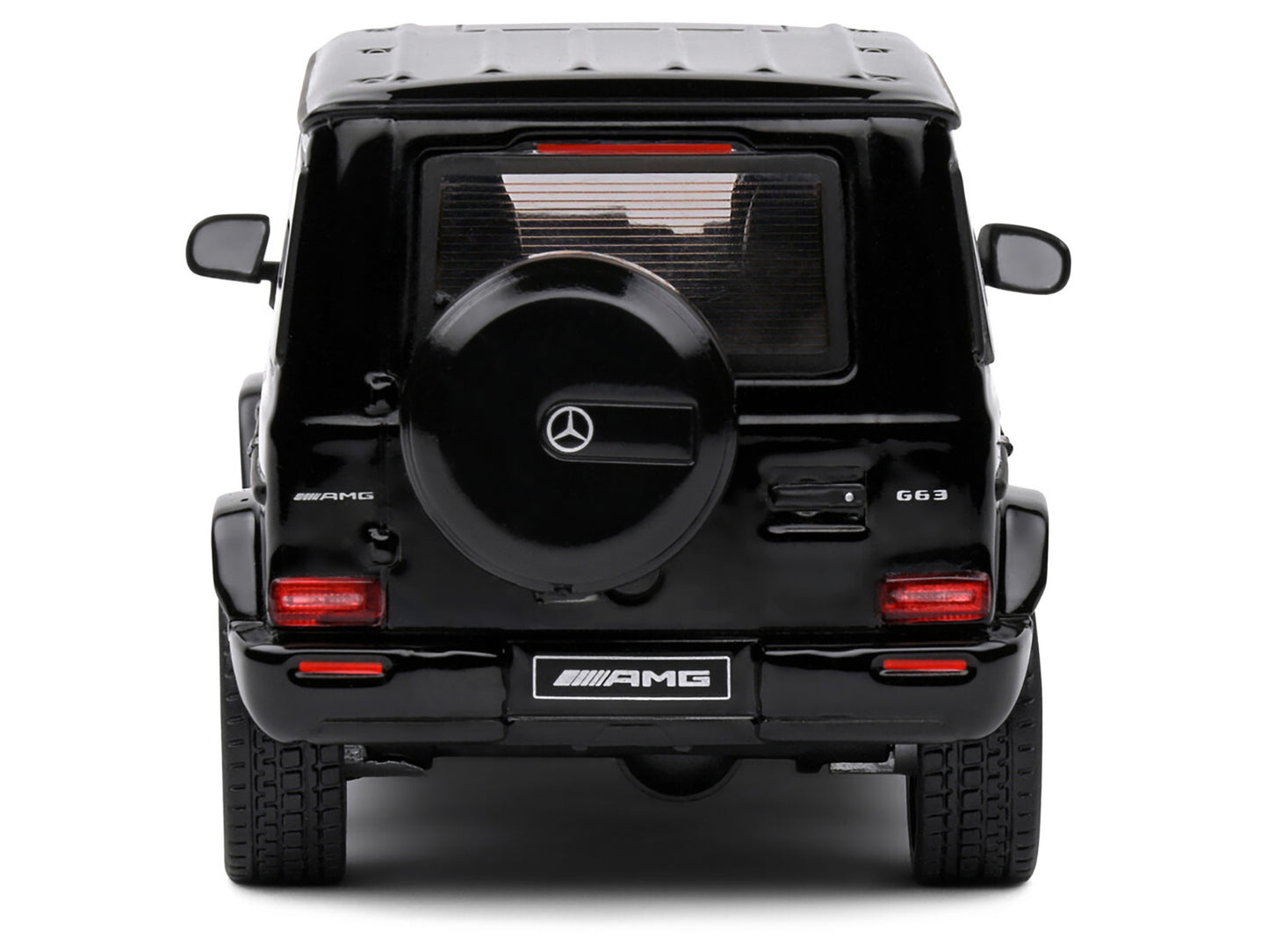 2022 Mercedes-Benz AMG G63 Obsidian Black Metallic 1/43 Diecast Model Car by Solido
