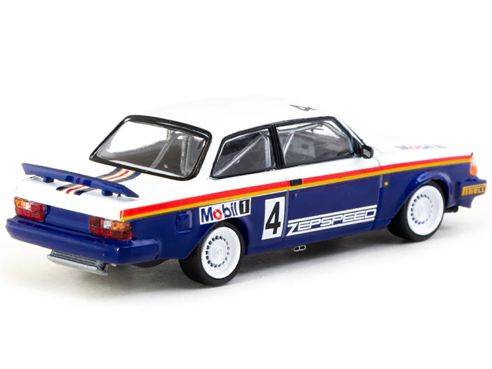 Volvo 240 Turbo #4 Per-Gunnar Andersson Winner "Malaysian Group A Championships" (1987) "Hobby64" Series 1/64 Diecast Model Car by Tarmac Works