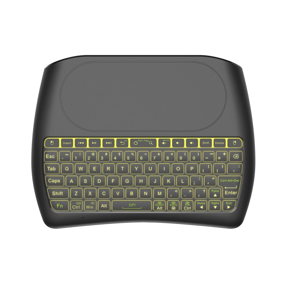 2.4GHz Wireless QWERTY Keyboard Remote Control