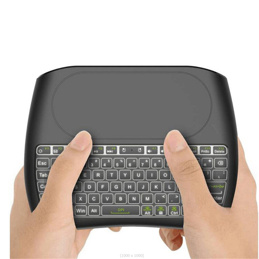 2.4GHz Wireless QWERTY Keyboard Remote Control