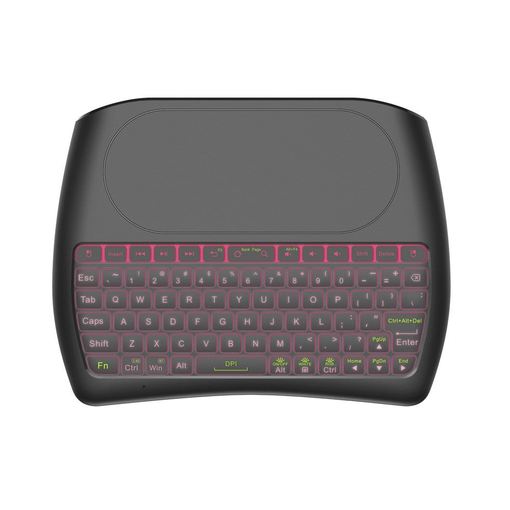 2.4GHz Wireless QWERTY Keyboard Remote Control