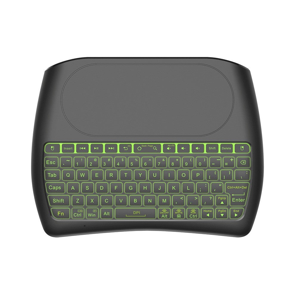 2.4GHz Wireless QWERTY Keyboard Remote Control