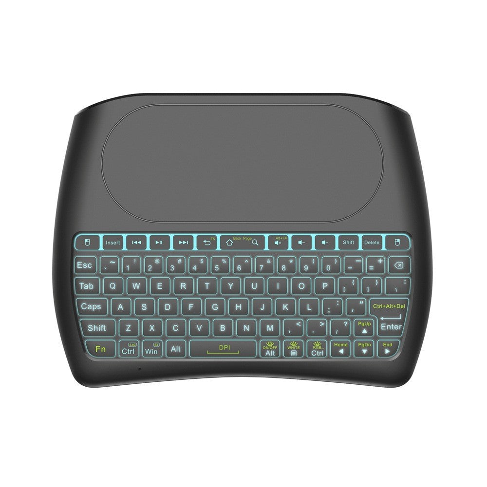2.4GHz Wireless QWERTY Keyboard Remote Control