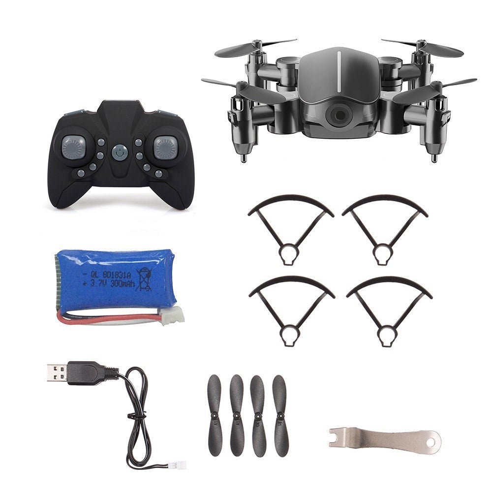 SihuanDar RS535 Foldable Mini Drones RC Quadcopter