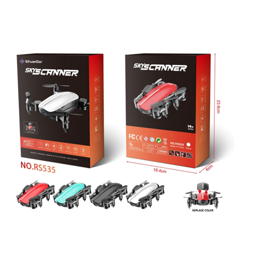 SihuanDar RS535 Foldable Mini Drones RC Quadcopter