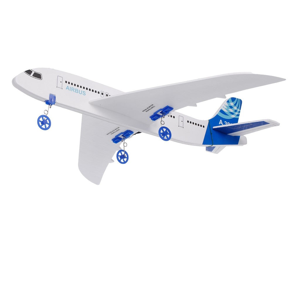 A380 RC Airplane for Kids 2.4GHz 2CH Small Plane DIY Flight Toys for Kids Boys