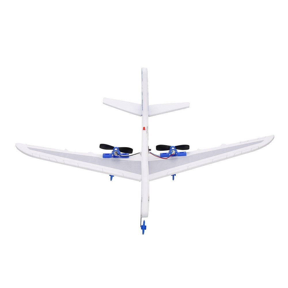 A380 RC Airplane for Kids 2.4GHz 2CH Small Plane DIY Flight Toys for Kids Boys