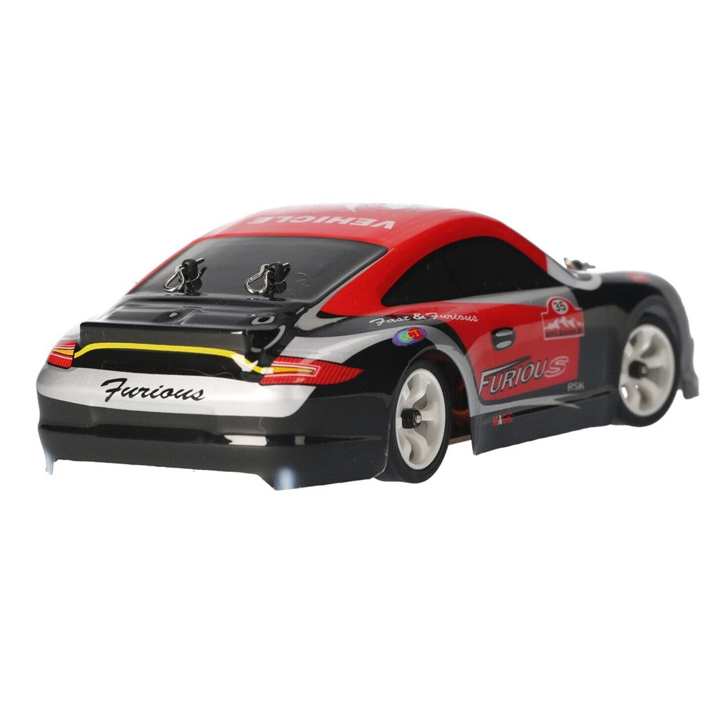 WLTOYS K969 Remote Control Drift Car 1/28 Scale RC Sport Racing Car 2.4G 4WD High Speed 30KM/H RC Car Drift Toy with Metal Chassis