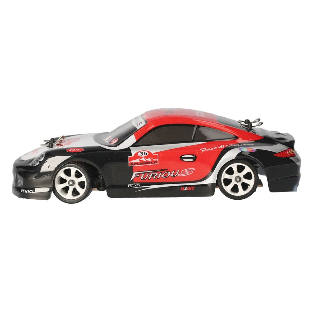 WLTOYS K969 Remote Control Drift Car 1/28 Scale RC Sport Racing Car 2.4G 4WD High Speed 30KM/H RC Car Drift Toy with Metal Chassis