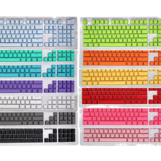For Mechanical Keyboard 104 Keys Injection Molding PBT Keycap Set