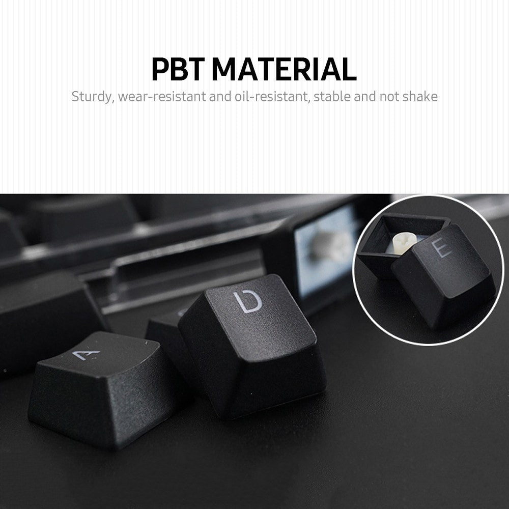For Mechanical Keyboard 104 Keys Injection Molding PBT Keycap Set