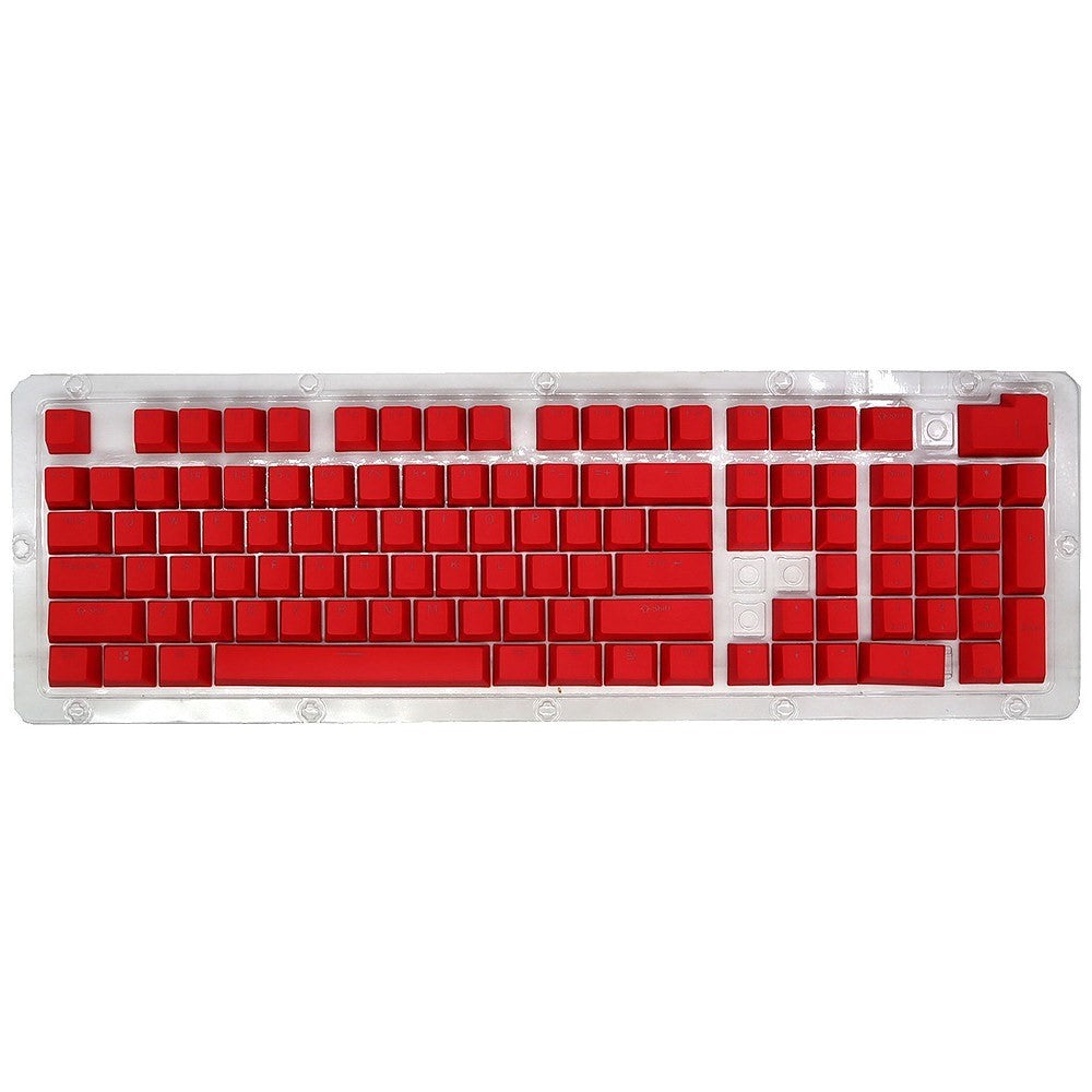For Mechanical Keyboard 104 Keys Injection Molding PBT Keycap Set