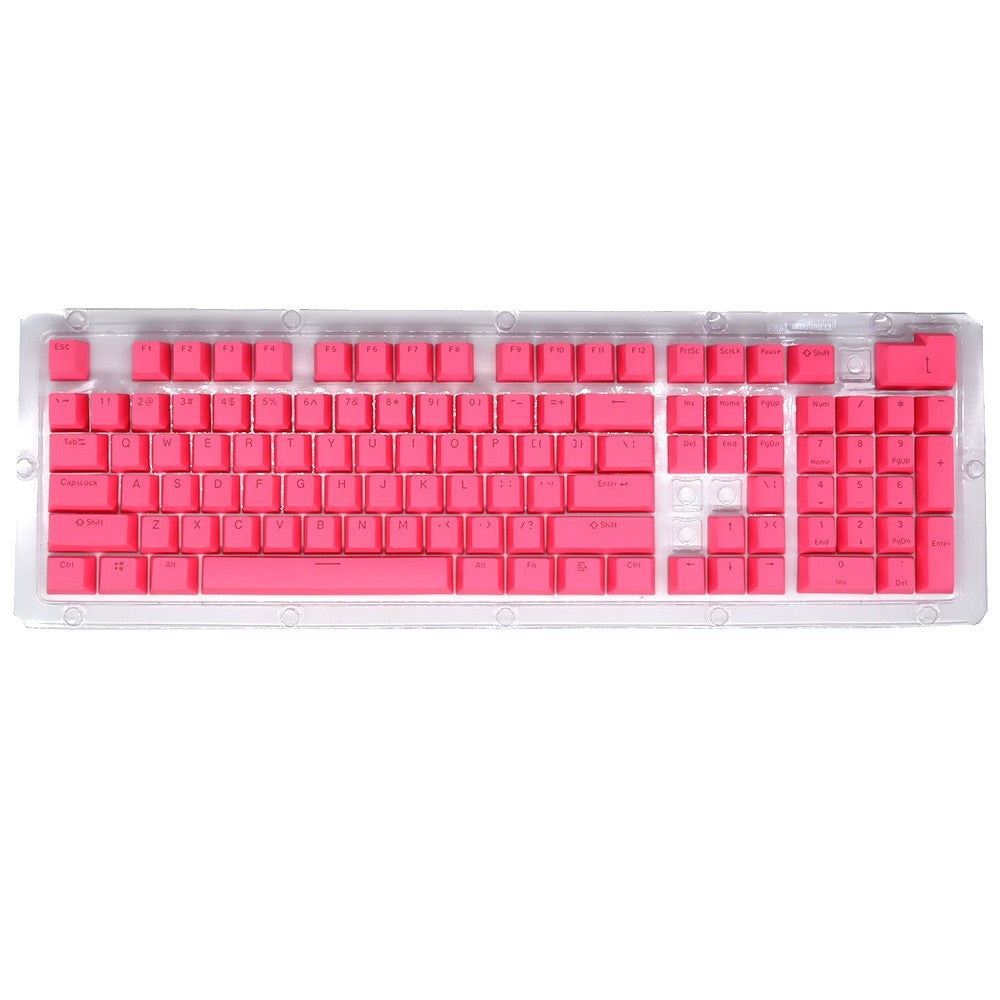 For Mechanical Keyboard 104 Keys Injection Molding PBT Keycap Set