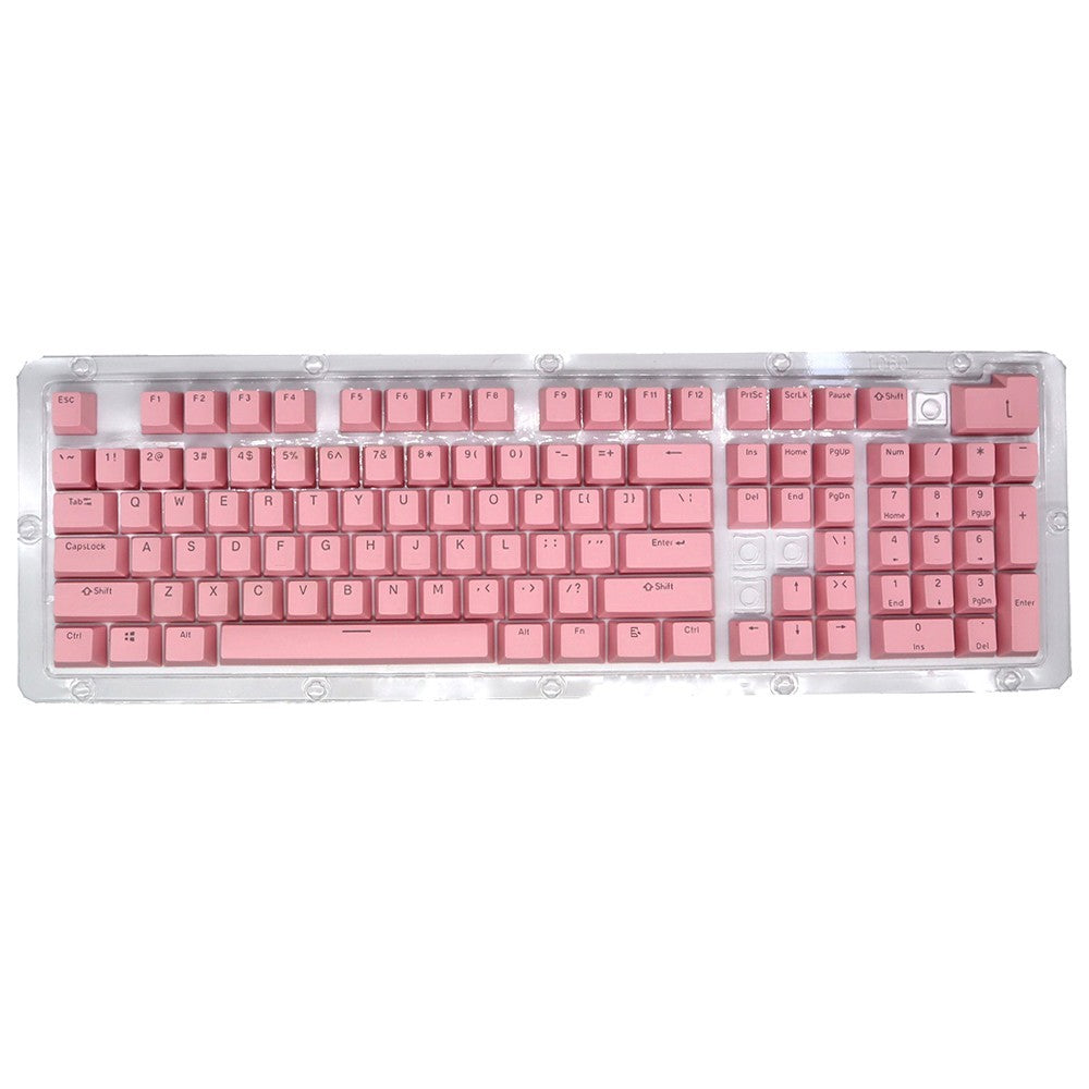 For Mechanical Keyboard 104 Keys Injection Molding PBT Keycap Set