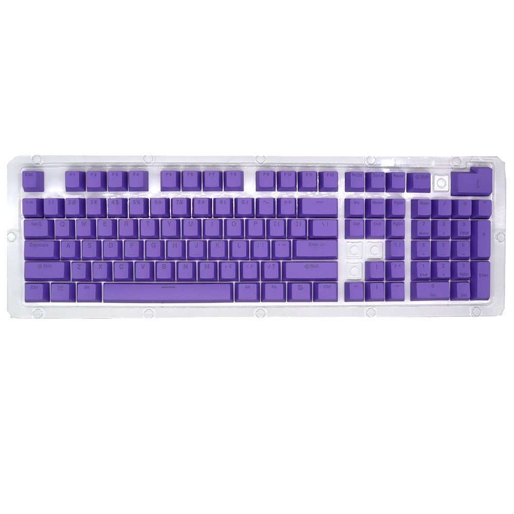 For Mechanical Keyboard 104 Keys Injection Molding PBT Keycap Set