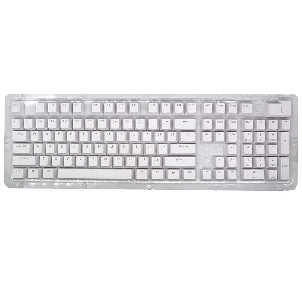 For Mechanical Keyboard 104 Keys Injection Molding PBT Keycap Set